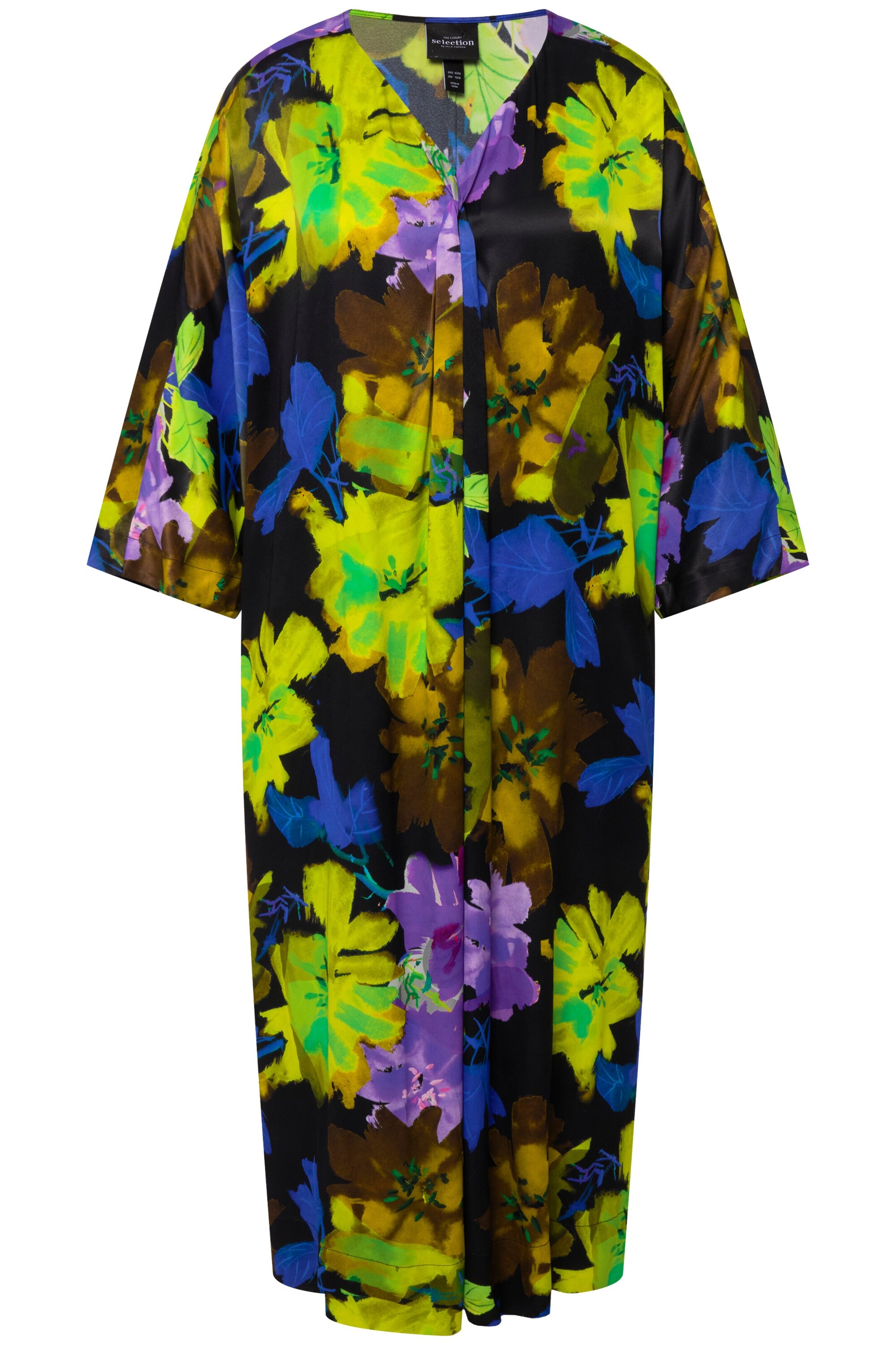 Ulla Popken Jurk in de kleur Gemengde kleuren, Productweergave