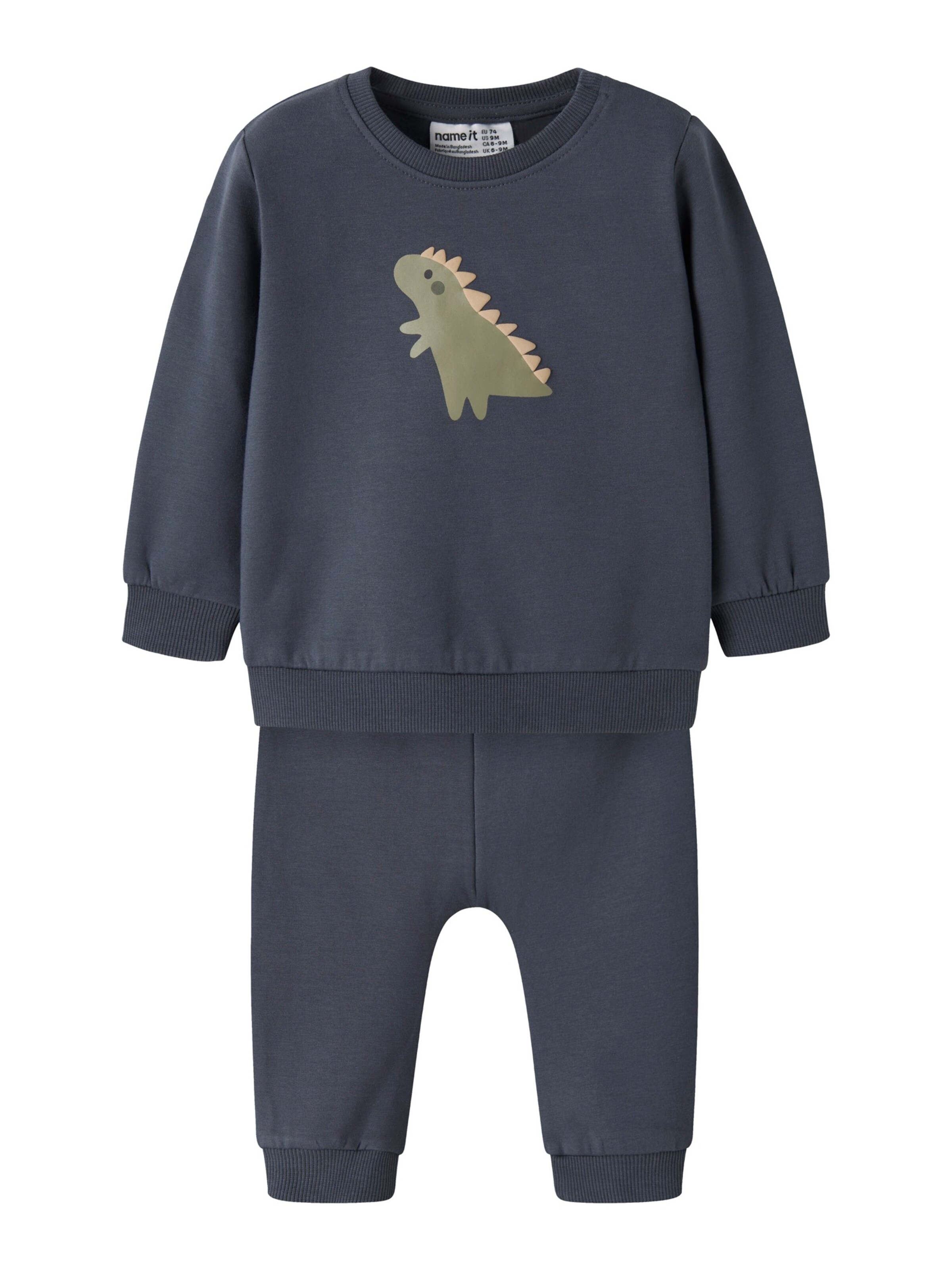NAME IT Jogginganzug 'NBMVONNE' in Blau: Vorderseite