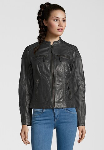 7ELEVEN Between-Season Jacket 'Bastia' in Grey: front