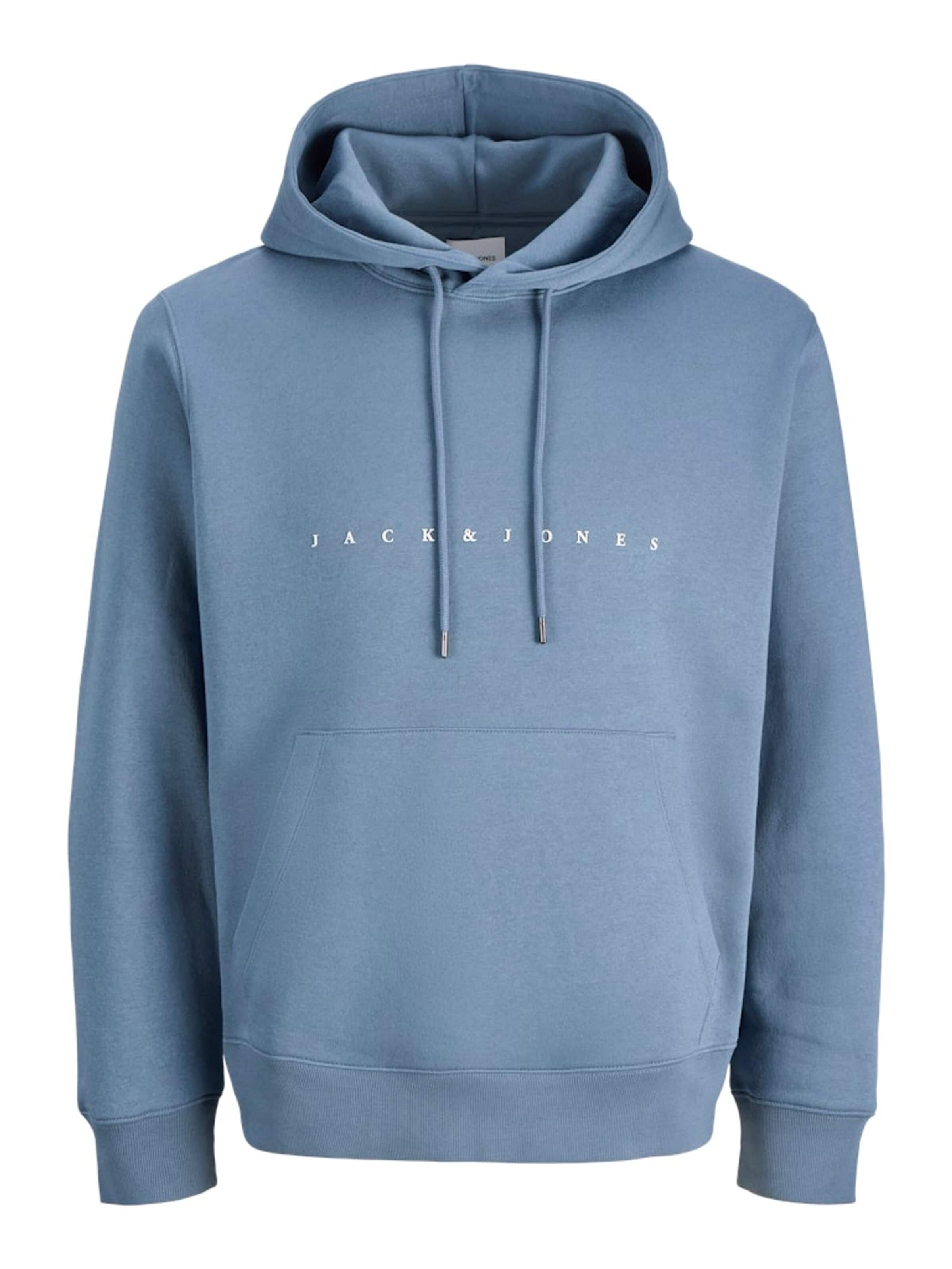 JACK & JONES Sweatshirt 'star' in Blue: front