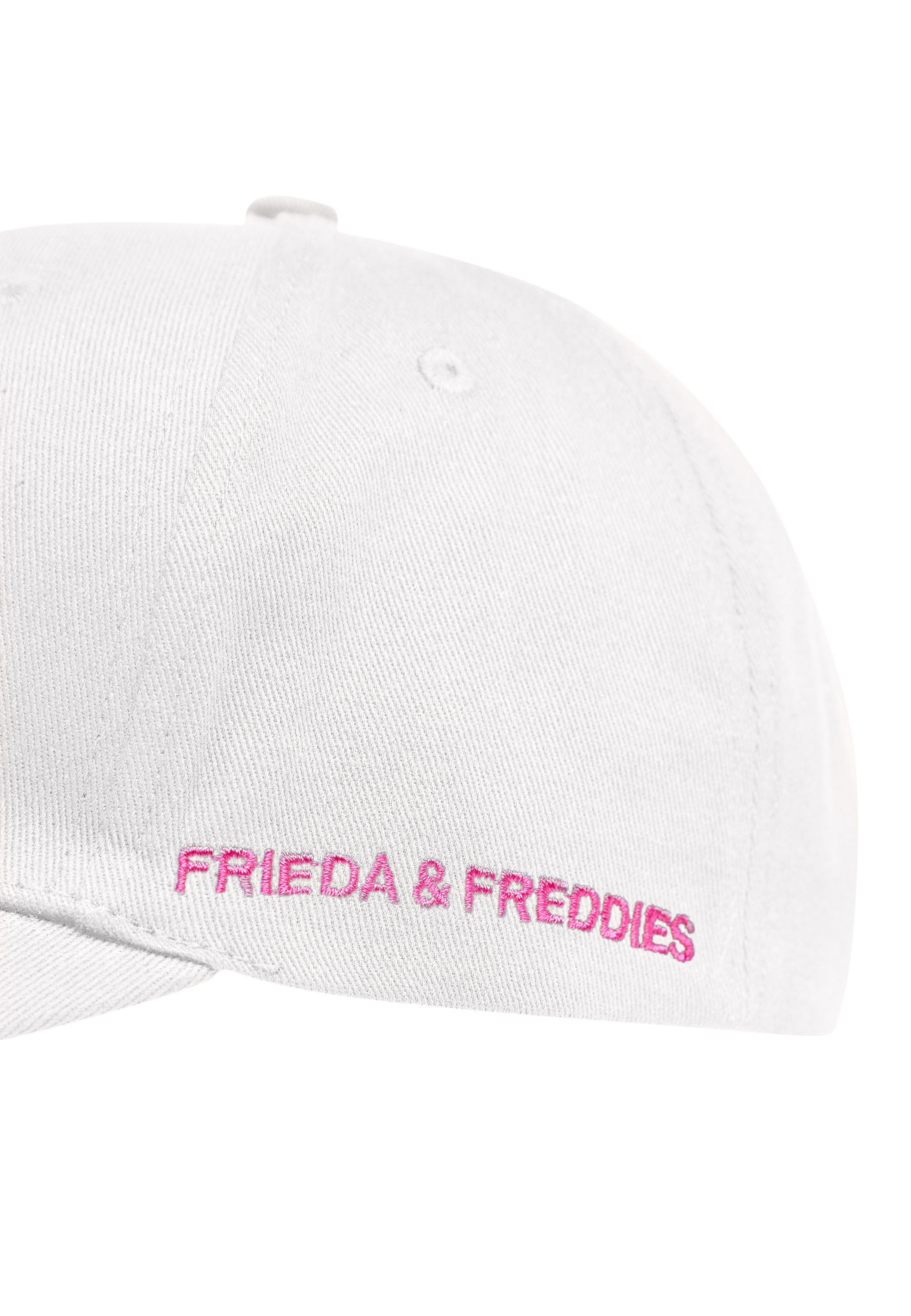 Frieda & Freddies NY Cap in White