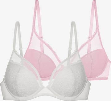 Soutien-gorge Dorina en beige : devant