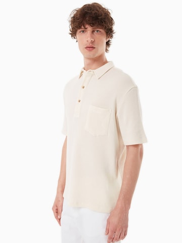 Organication Poloshirt in Beige