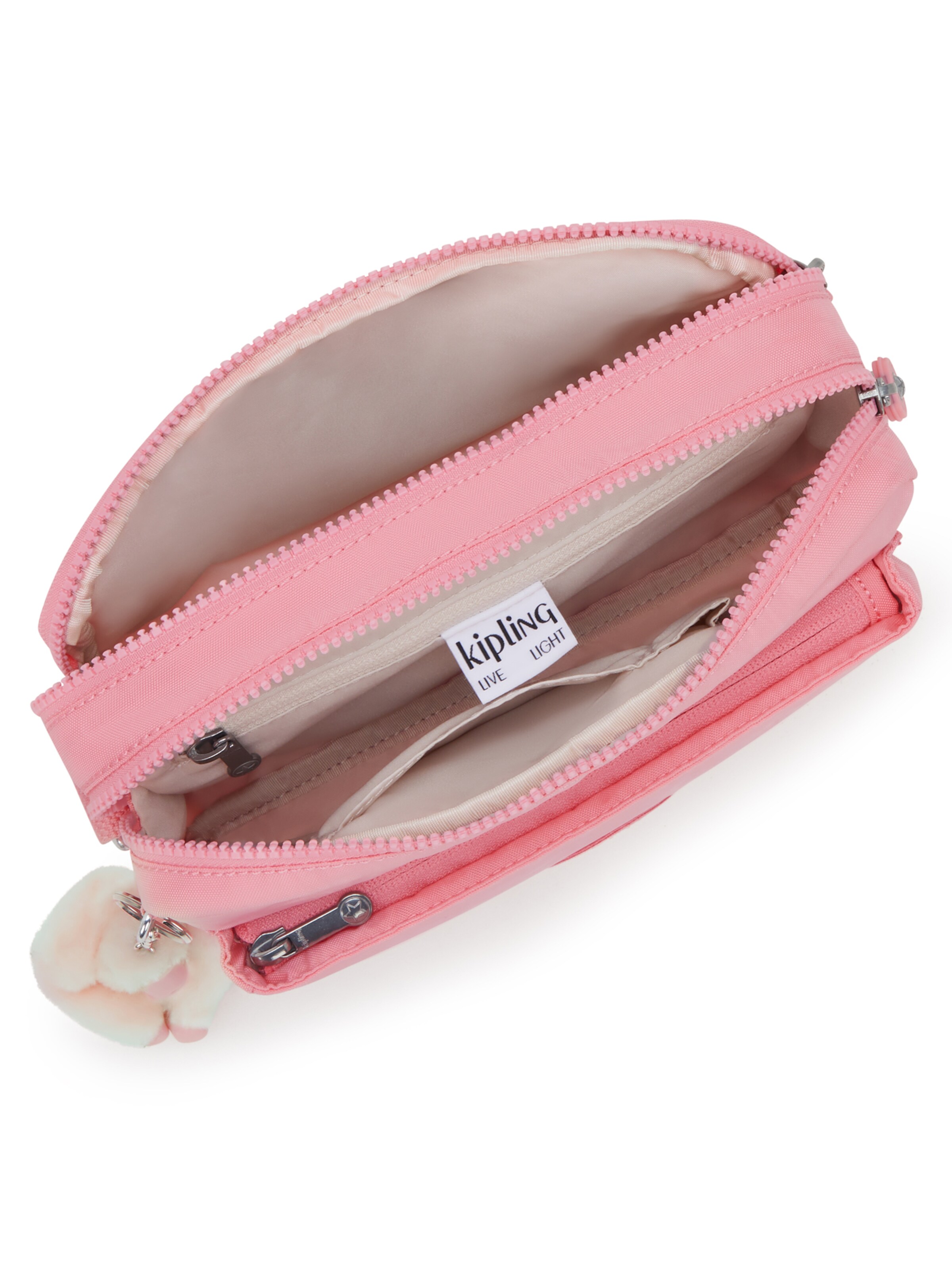 KIPLINGTorba preko ramena 'Abanu' - roza boja