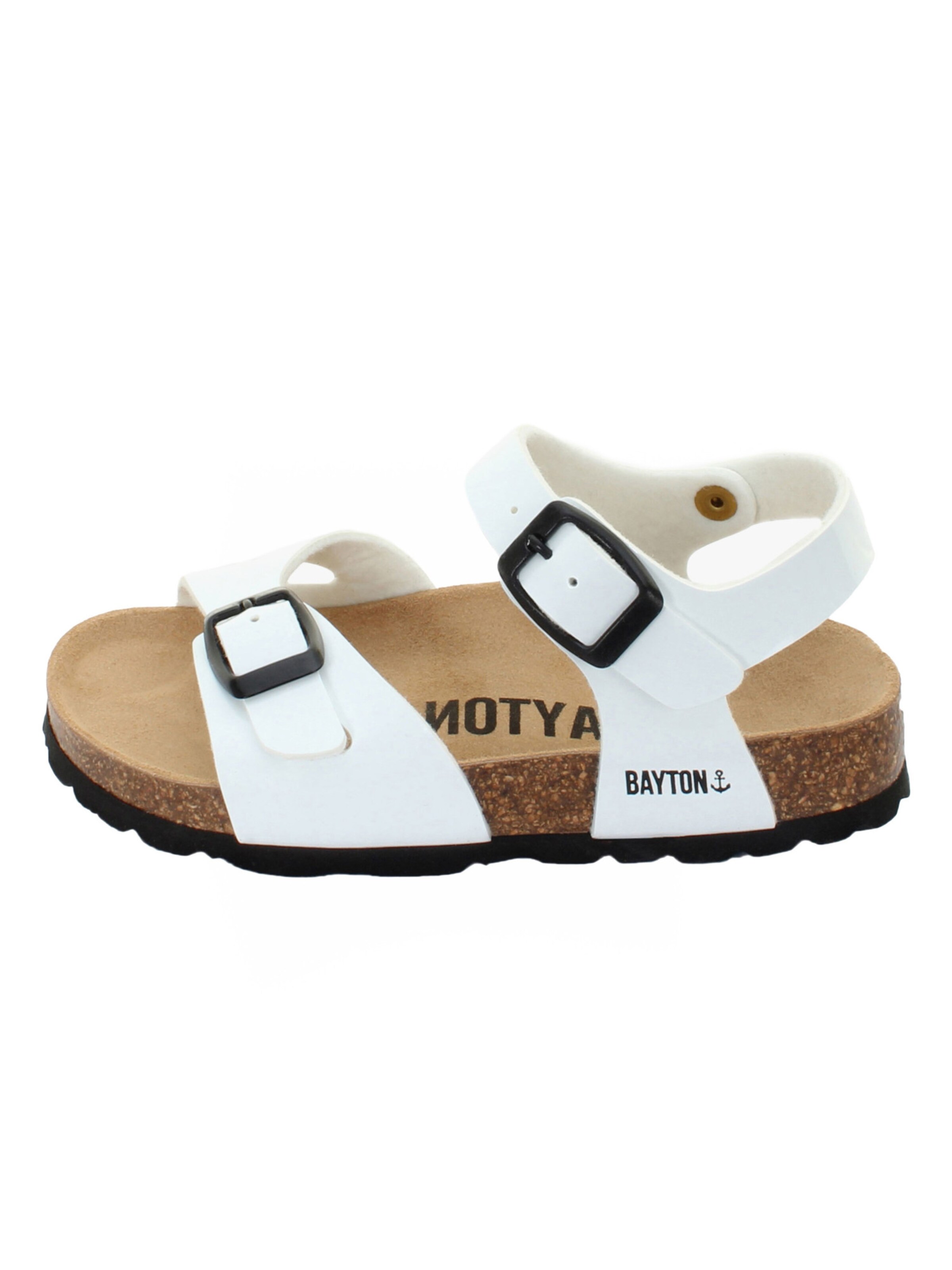 balta Bayton Sandalai 'Pegase': priekis