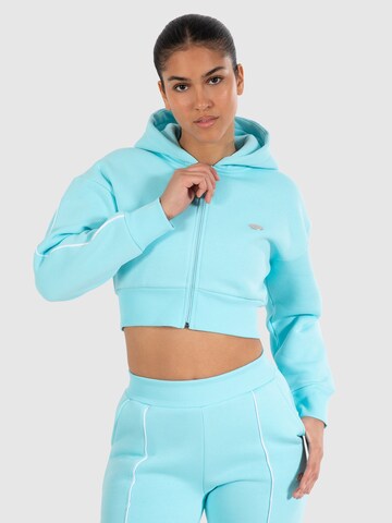 Smilodox Sweatvest ' Maren ' in Blauw