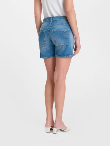 Le Temps Des Cerises Regular Jeans in Blauw