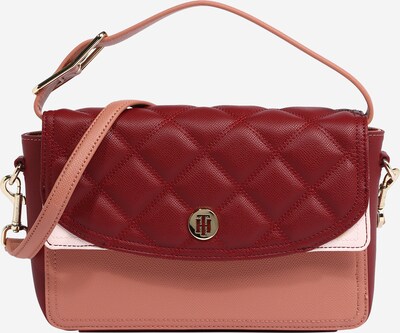 TOMMY HILFIGER Sacs à main en framboise / rosé / blanc, Vue avec produit