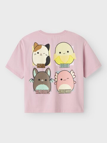 NAME IT Shirt 'NKFMomi Squish' in Pink