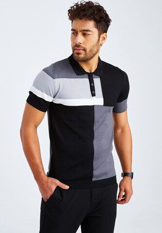 Leif Nelson Shirt in Black: front