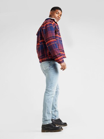 Giacca di mezza stagione 'Plaid Vintage Fit Sherpa Trucker' di LEVI'S ® in blu