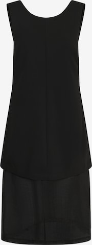 Robe SOAKED IN LUXURY en noir : devant