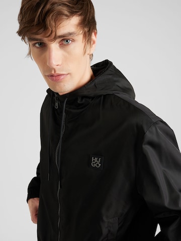 HUGO Between-Season Jacket 'Benjoe2431' in Black