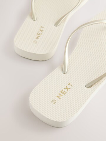 Infradito di Next in oro