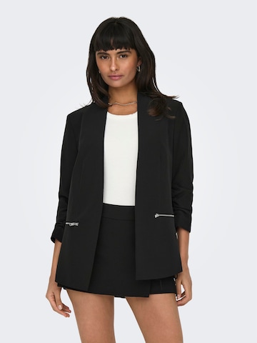 ONLY - Blazer 'Berry' em preto: frente