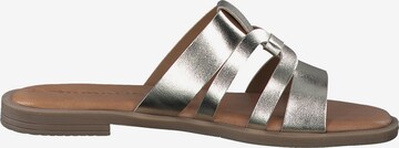 TAMARIS Mules in Silver