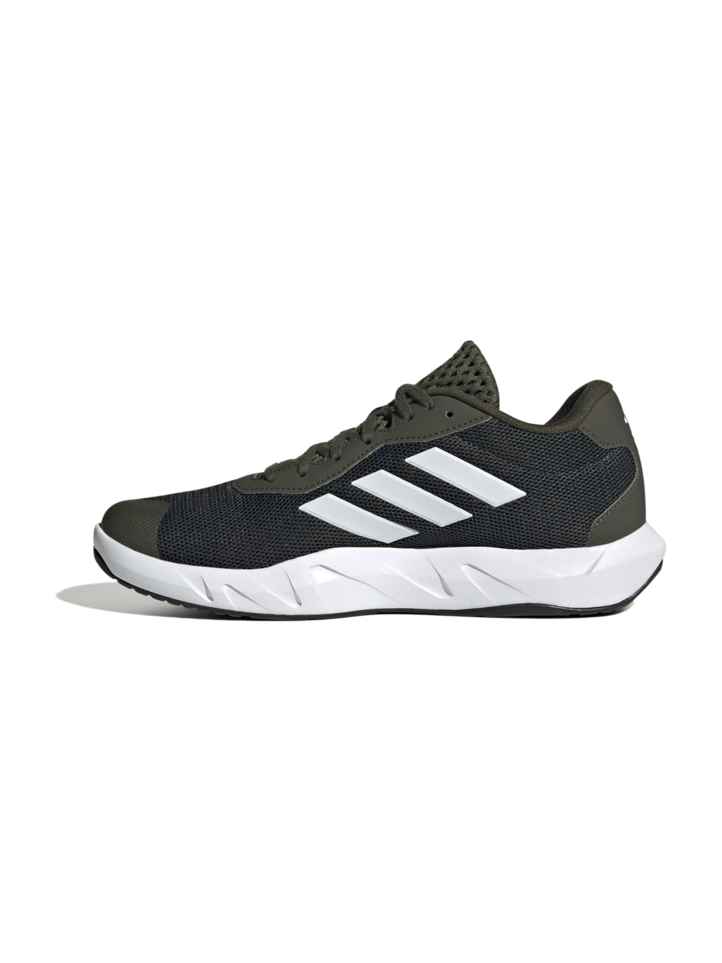 ADIDAS PERFORMANCESportske cipele 'Amplimove Trainer' - zelena boja: prednji dio