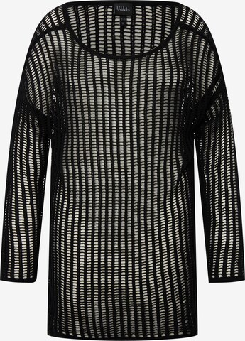 Ulla Popken Sweater in Black: front