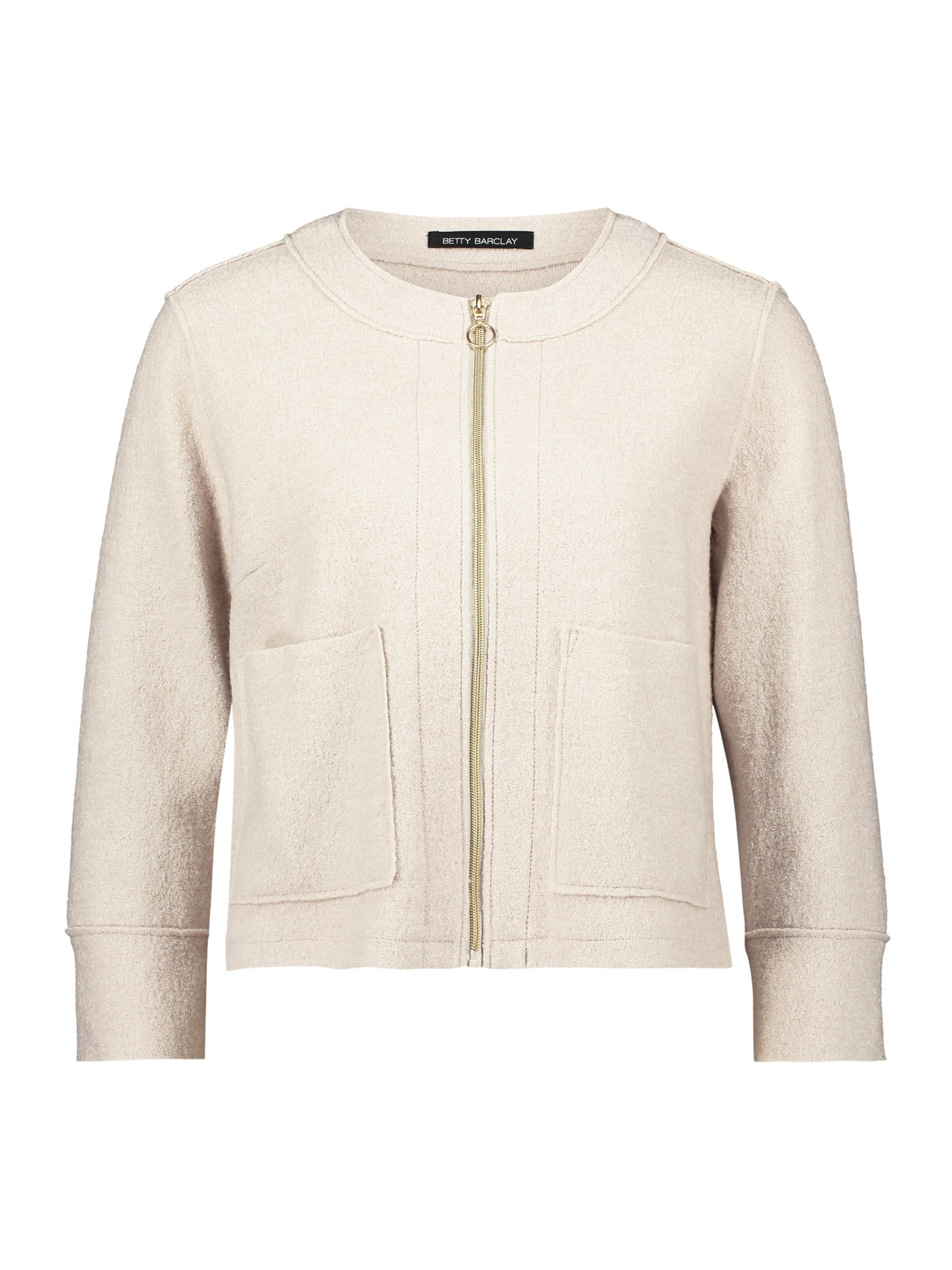 Blazer di Betty Barclay in beige: frontale