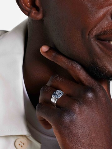 Bague Lucardi en argent
