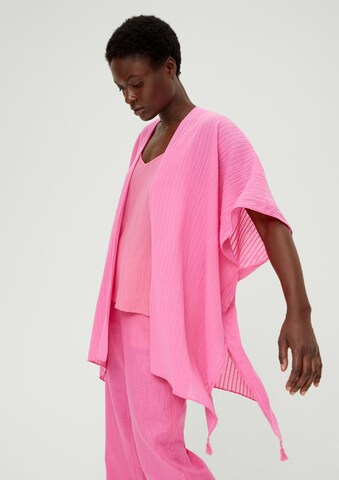 s.Oliver Cape in Pink