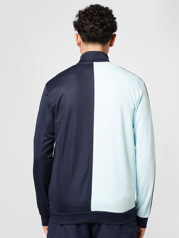 ADIDAS SPORTSWEAR Training Jacket 'Tiro Half & Half' in Blue