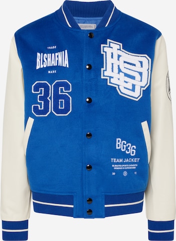 Giacca di mezza stagione 'Karma Letterman' di BLS HAFNIA in blu: frontale