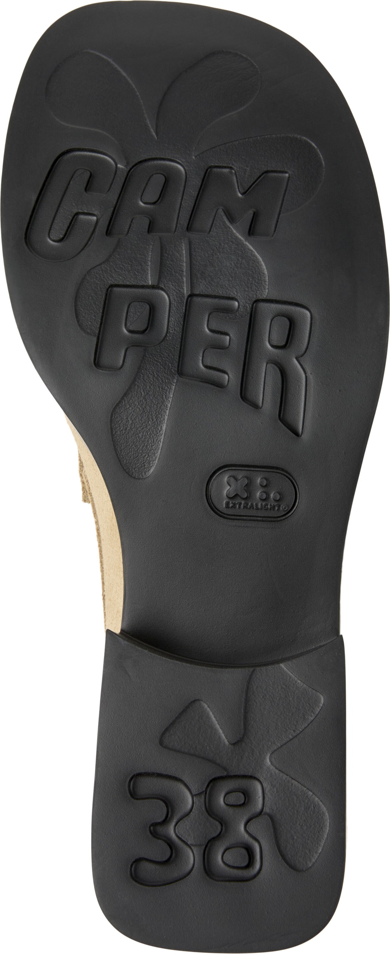 Slipper 'Dana' di CAMPER in beige