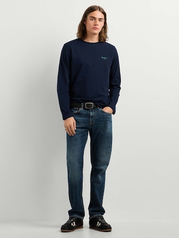 Sweat-shirt Pepe Jeans en bleu