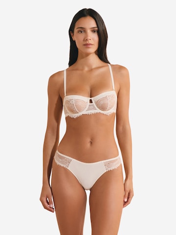 Panty 'POUDREE' di ETAM in beige: frontale