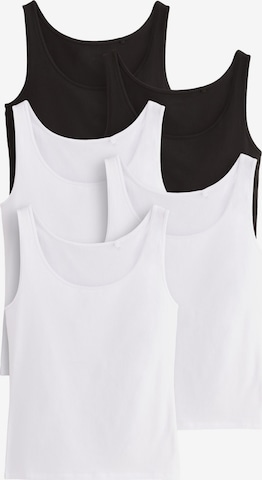 juoda The Set Palaidinė be rankovių: priekis