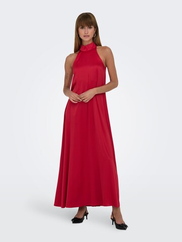 Robe 'VICTORIA' ONLY en rouge