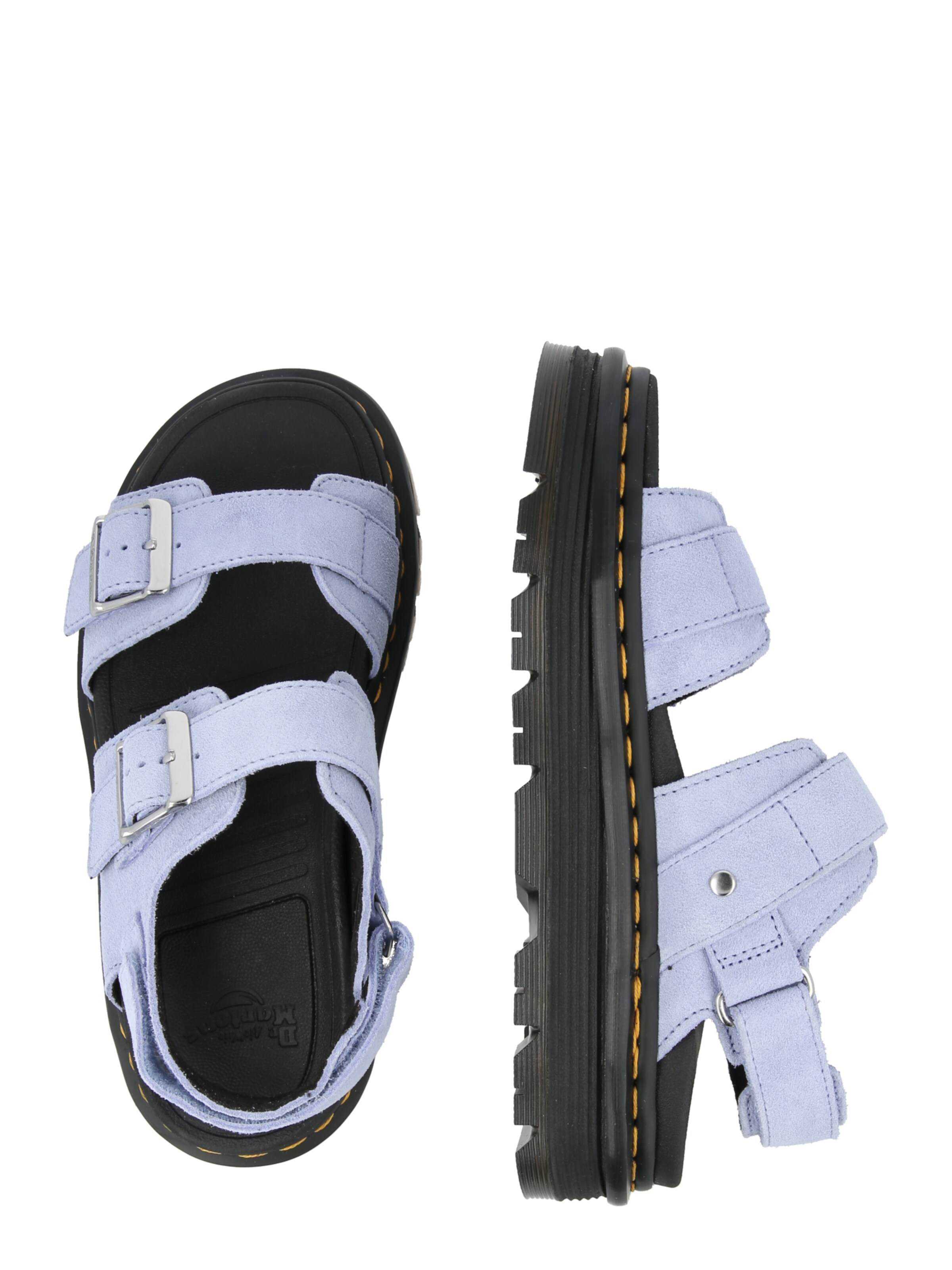 Dr. Martens - Sandália 'ZebZag' em azul