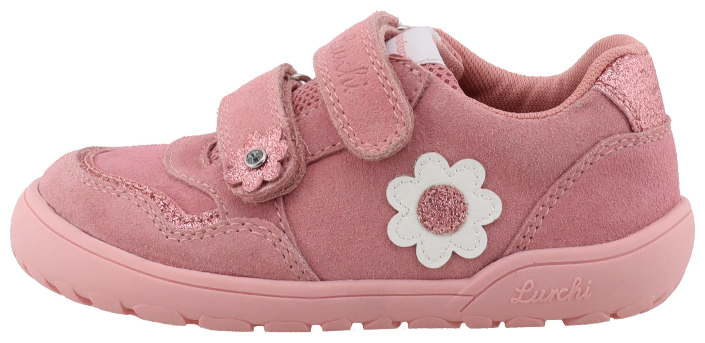 LURCHI First-Step Shoes in Pink
