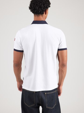 NAPAPIJRI Bluser & t-shirts 'EANY 1' i hvid: tilbage