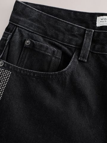 Wide Leg Jean Next en noir