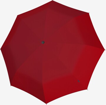 Parapluie KNIRPS en rouge : devant