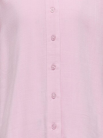 ONLY GIRLS Blouse 'KOGSiesta' in Roze