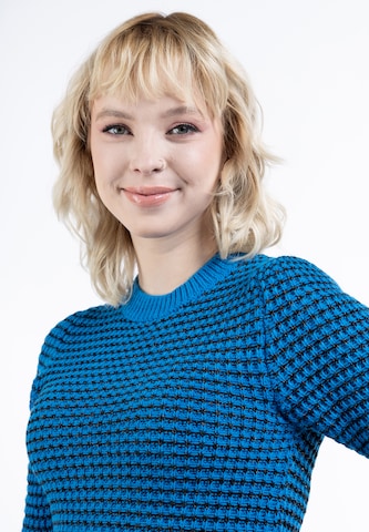 Pull-over myMo at night en bleu