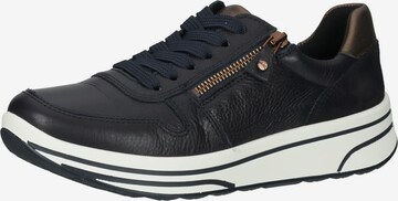 ARA Sneakers laag 'Sapporo 2.0' in Zwart: voorkant