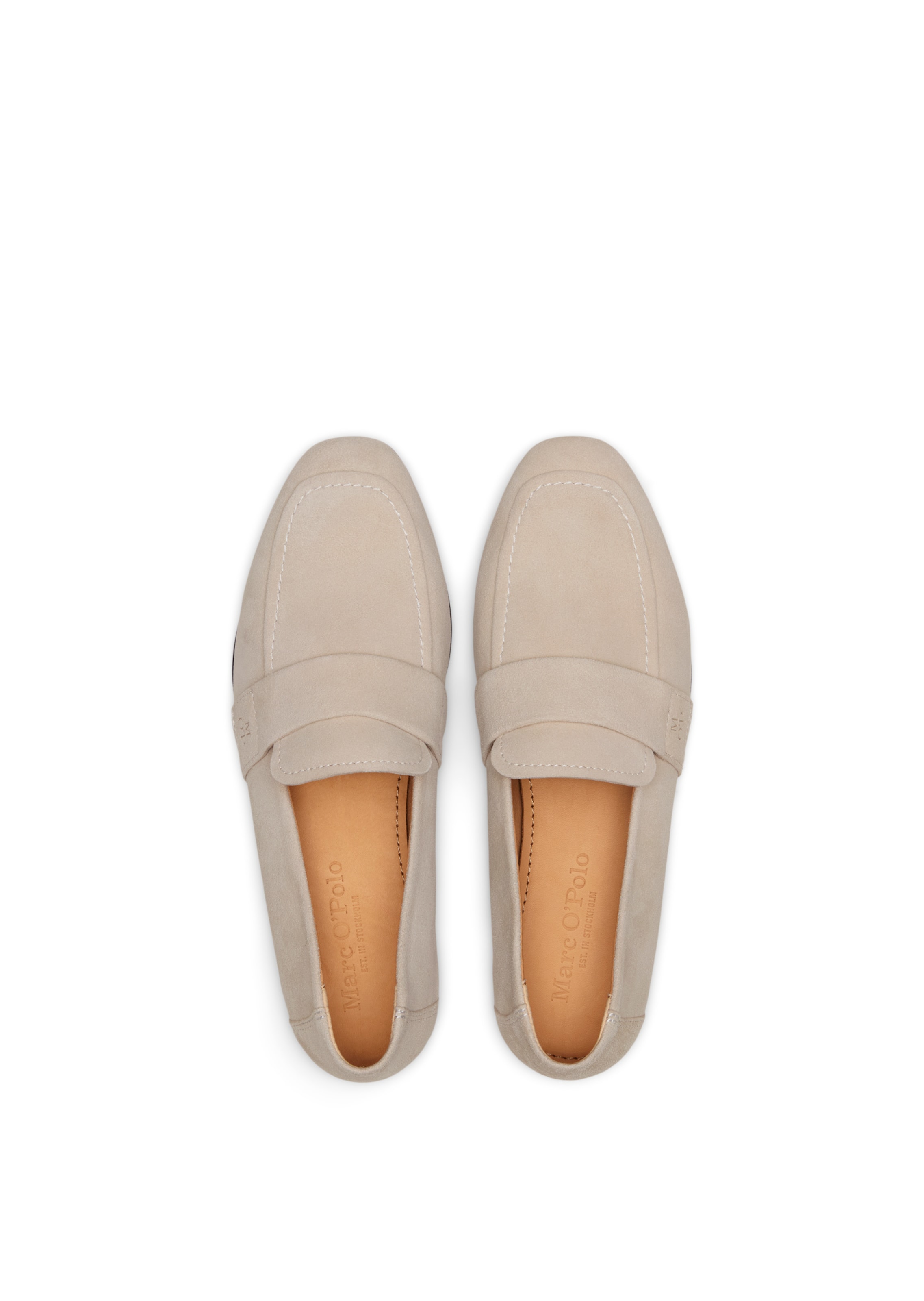 Marc O'Polo Slipper 'Safina' in Beige