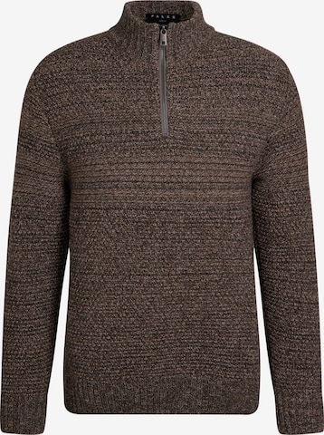 FALKE Sweater in Beige: front