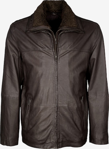 Veste mi-saison 'MartinLN' JCC en marron : devant