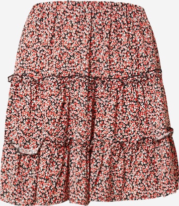 Mavi Skirt in Red: front