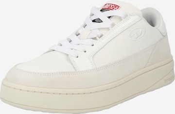 DIESEL - Zapatillas deportivas bajas 'SINNA' en blanco: frente