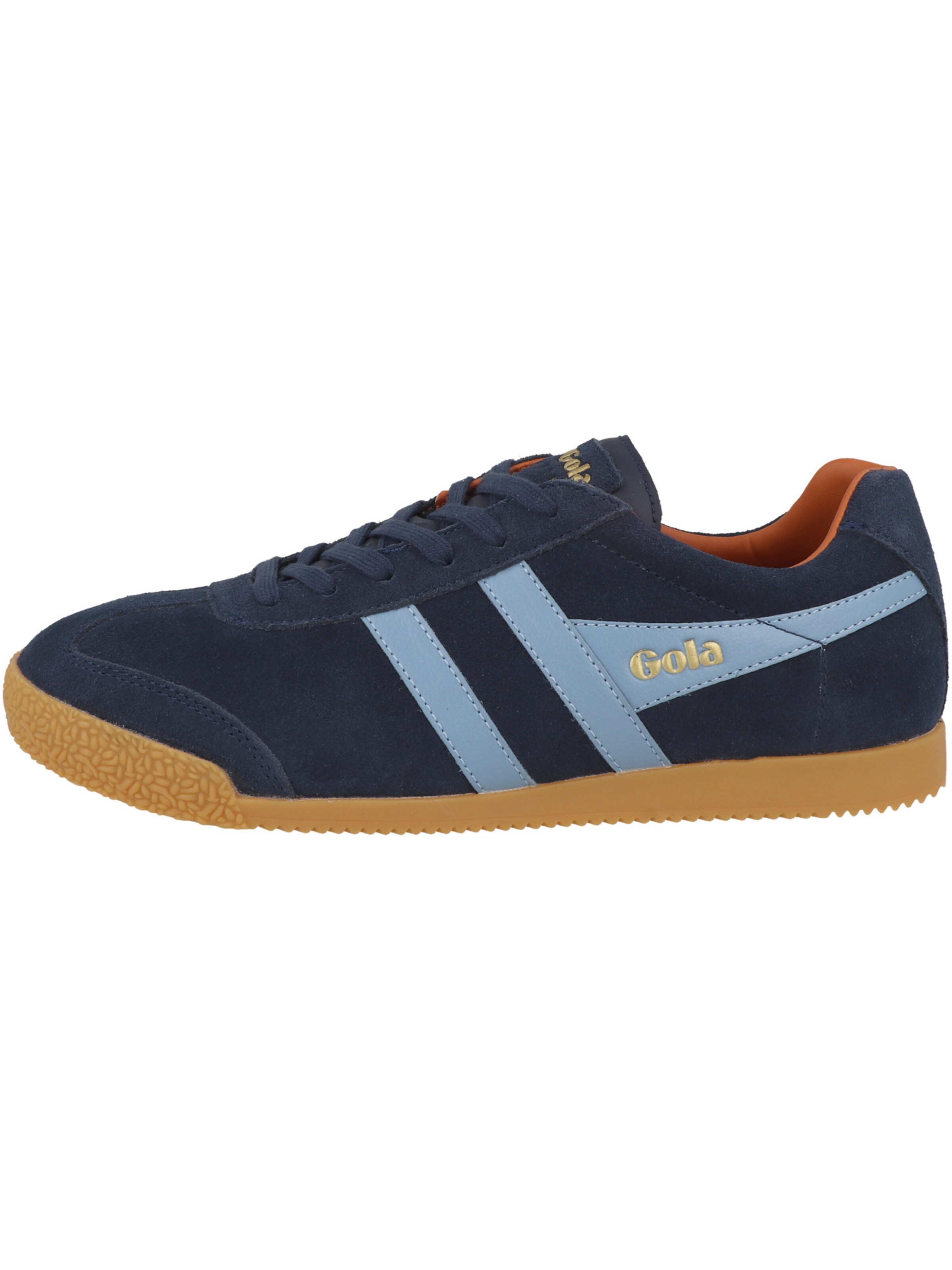 Baskets basses 'Harrier' Gola en bleu