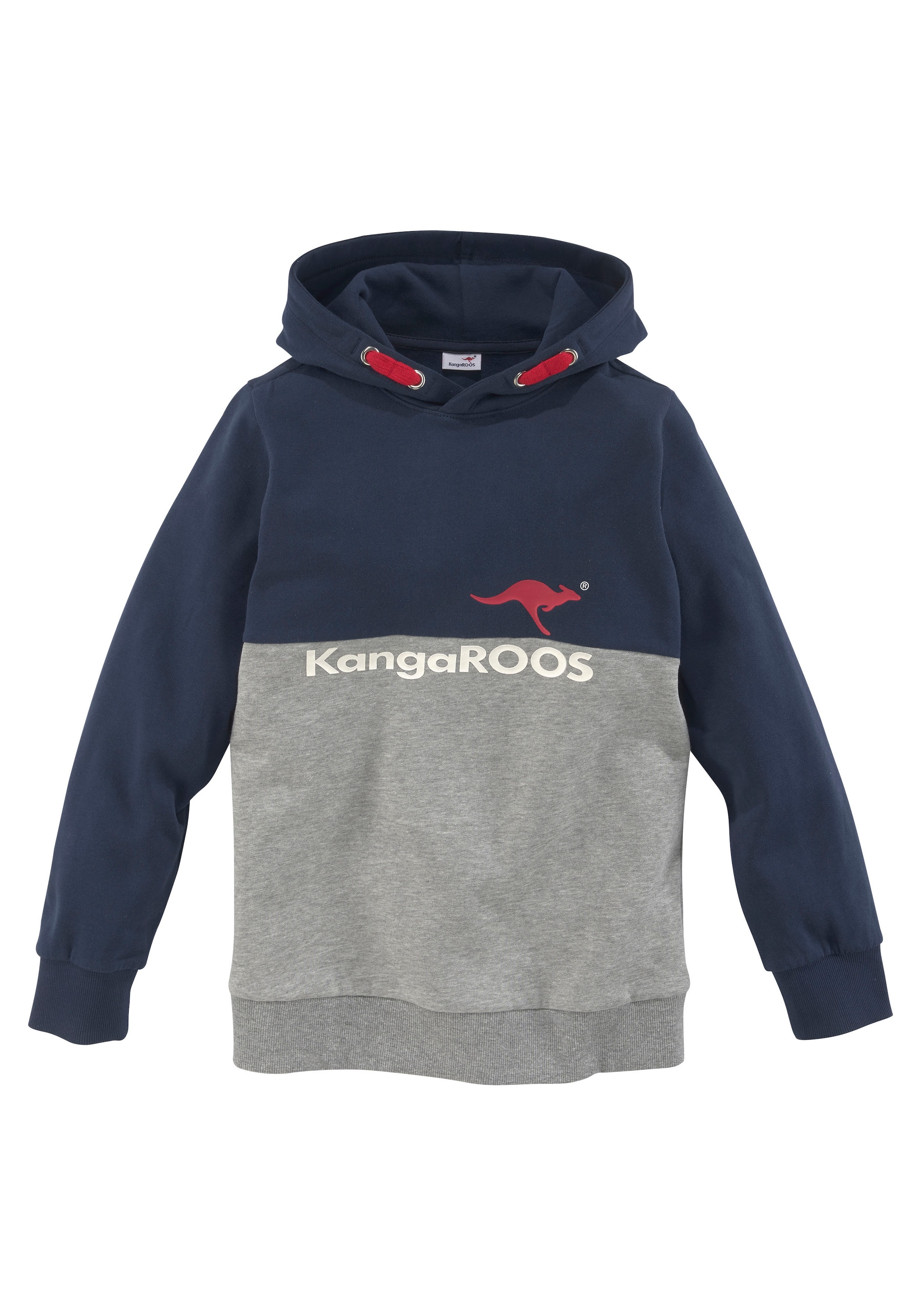 KangaROOS Sweatshirt in Mixed colors: front