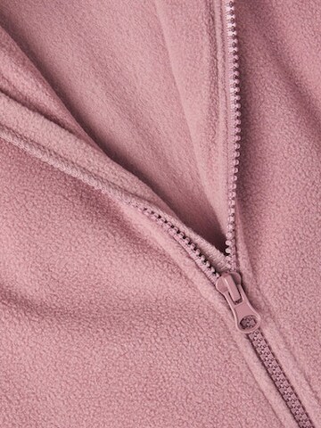 NAME IT Fleece jas 'Spektra' in Lila