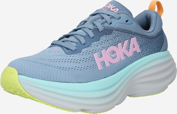 Hoka One One Running shoe 'BONDI 8' in Blue: front