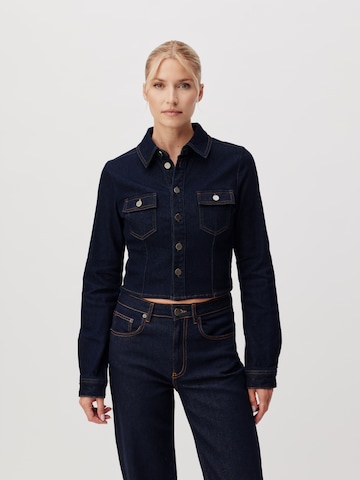 Camicia da donna 'Jillian' di LeGer by Lena Gercke in blu: frontale